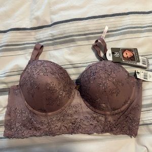 Daisy Fuentes Long Line Bra
